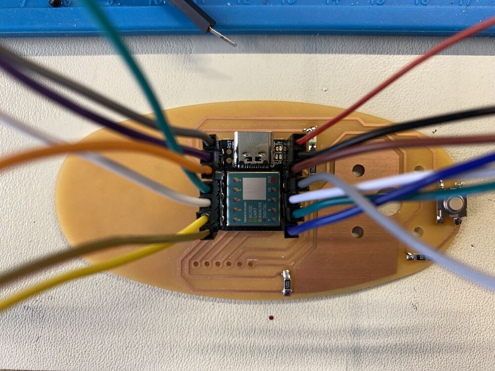 Xiao Femto pinout discovery